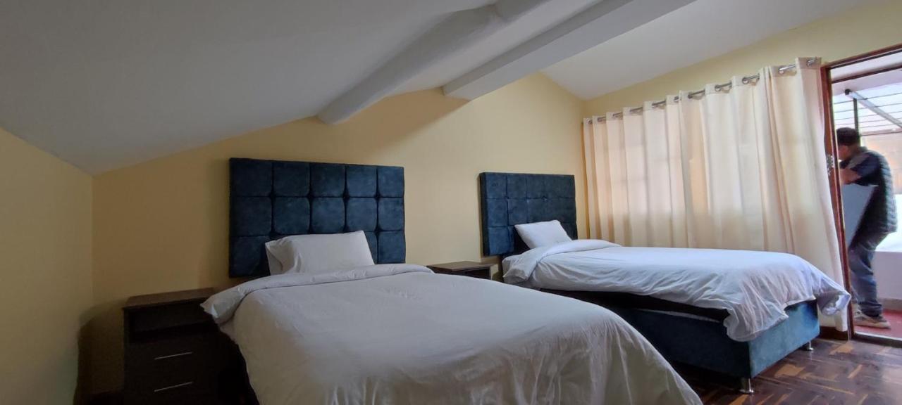 Cusco Hawka Pacha Hostal Dış mekan fotoğraf
