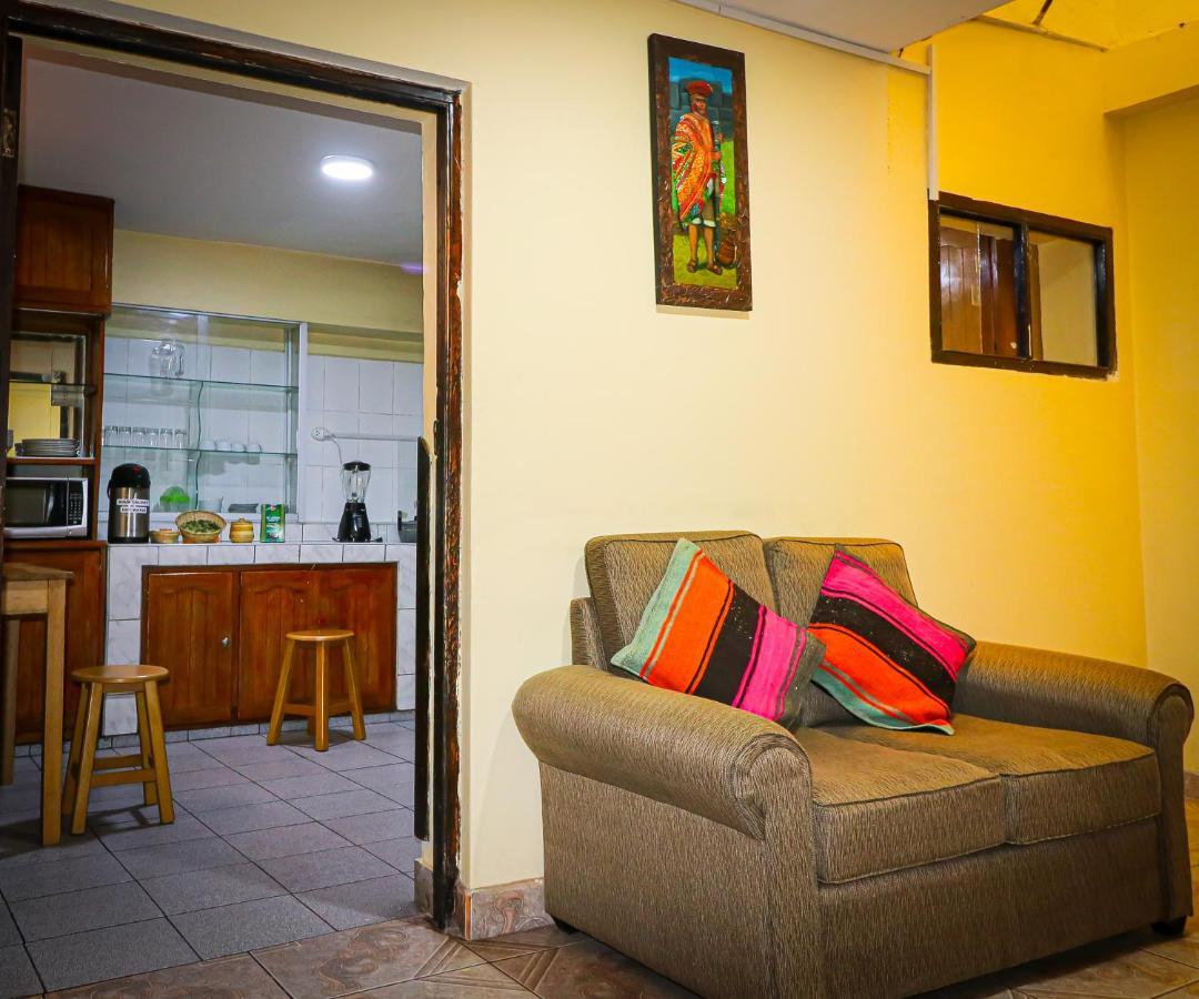 Cusco Hawka Pacha Hostal Dış mekan fotoğraf