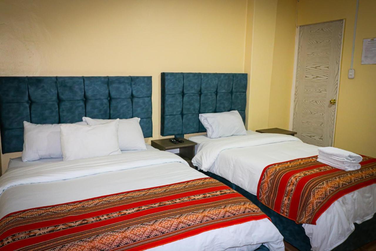 Cusco Hawka Pacha Hostal Dış mekan fotoğraf
