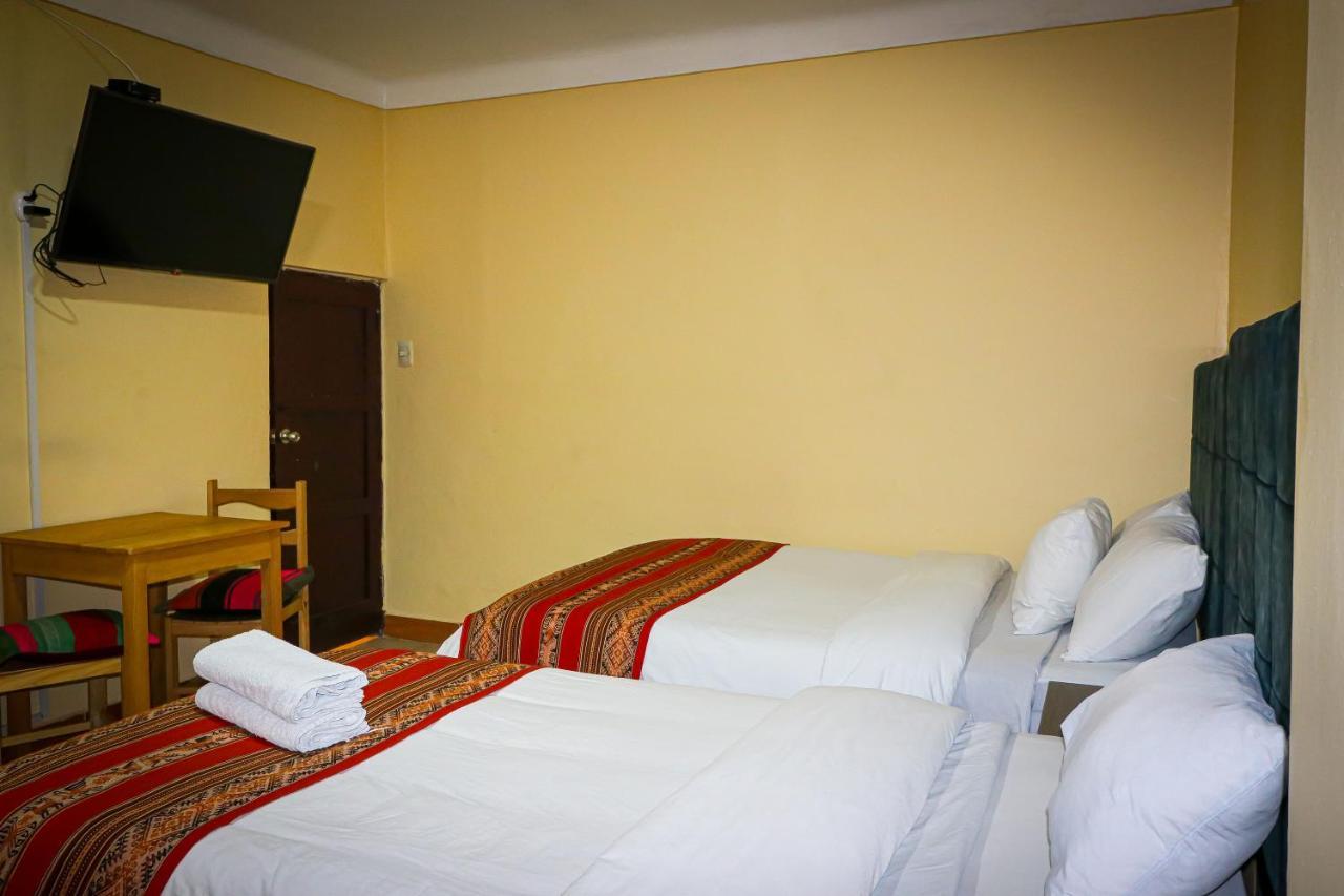 Cusco Hawka Pacha Hostal Dış mekan fotoğraf